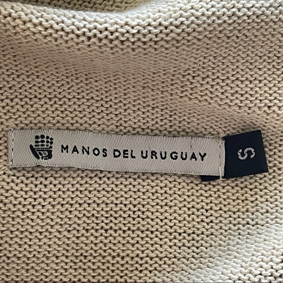 Manos Del Uruguay Aztec Sweater Vest in small - Picture 4 of 8